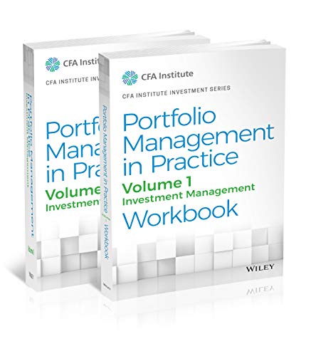 9781119790211: Portfolio Management in Practice, Volume 1, Set: Investment Management Workbook