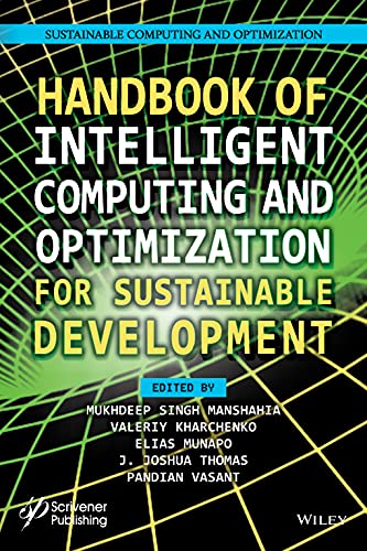 Imagen de archivo de Handbook of Intelligent Computing and Optimization for Sustainable Development a la venta por Brook Bookstore