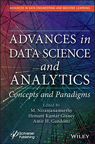 Beispielbild fr Advances in Data Science and Analytics: Concepts and Paradigms zum Verkauf von BooksRun