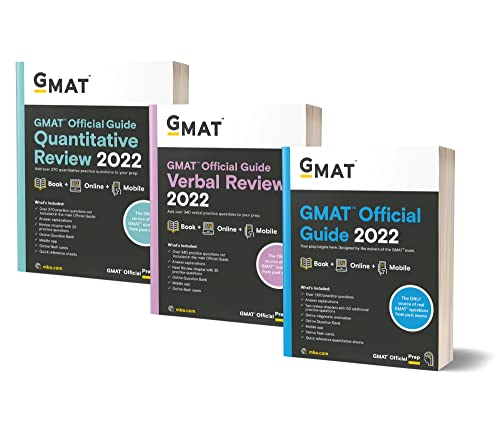 9781119794011: GMAT Official Guide 2022 Bundle: Books + Online Question Bank