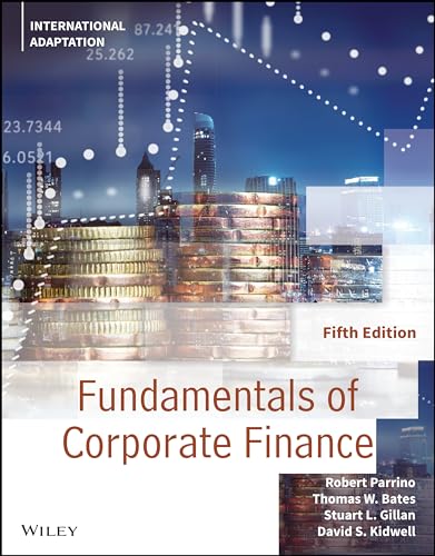 Imagen de archivo de Fundamentals of Corporate Finance a la venta por Brook Bookstore