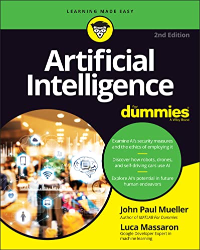 Beispielbild fr Artificial Intelligence For Dummies (For Dummies (Computer/Tech)) zum Verkauf von Monster Bookshop