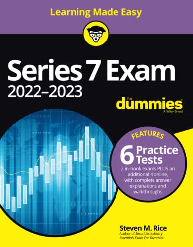 Stock image for Series 7 Exam 2022-2023 for Dummies with Online Practice Tests for sale by ThriftBooks-Dallas