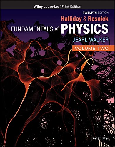 Imagen de archivo de Fundamentals of Physics, Volume 2 a la venta por Textbooks_Source