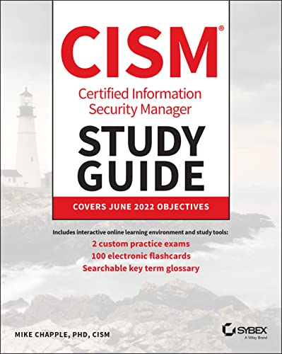 Beispielbild fr CISM Certified Information Security Manager Study Guide (Sybex Study Guide) zum Verkauf von BooksRun