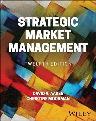 Beispielbild fr Strategic Market Management zum Verkauf von Blackwell's