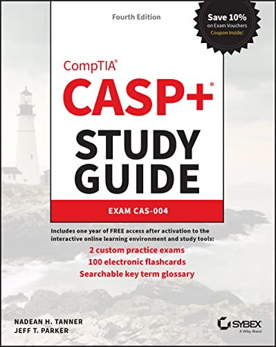 Beispielbild fr CASP+ CompTIA Advanced Security Practitioner Study Guide: Exam CAS-004 zum Verkauf von Monster Bookshop