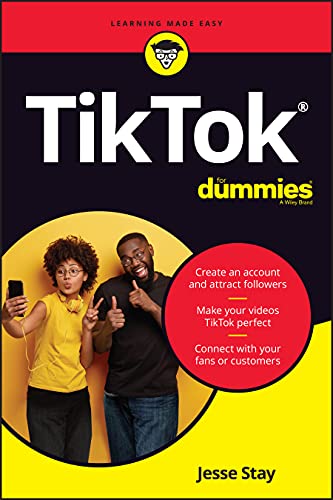 Beispielbild fr TikTok for Dummies zum Verkauf von Blackwell's