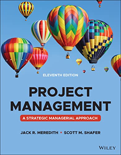 Beispielbild fr Project Management: A Managerial Approach zum Verkauf von BooksRun