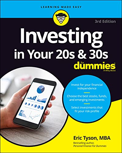 Imagen de archivo de Investing in Your 20s & 30s For Dummies a la venta por BooksRun