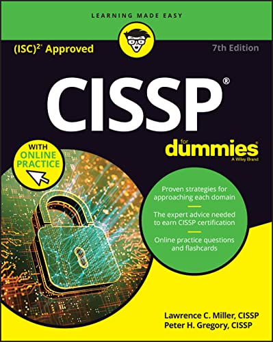 Stock image for CISSP For Dummies (For Dummies (Computer/Tech)) for sale by BooksRun