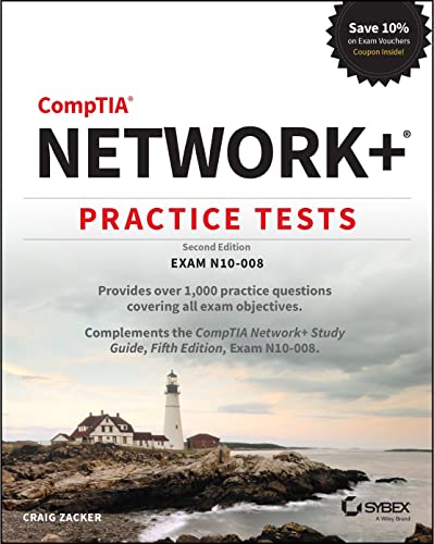 Beispielbild fr CompTIA Network+ Practice Tests: Exam N10-008 zum Verkauf von WorldofBooks