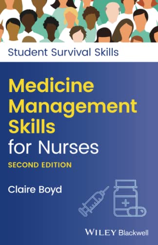 9781119807926: Medicine Management Skills for Nurses