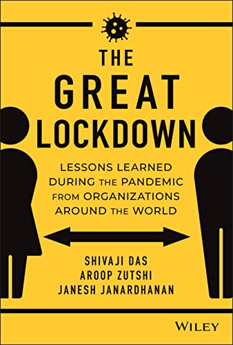 Beispielbild fr The Great Lockdown: Lessons Learned During the Pandemic from Organizations Around the World zum Verkauf von Monster Bookshop