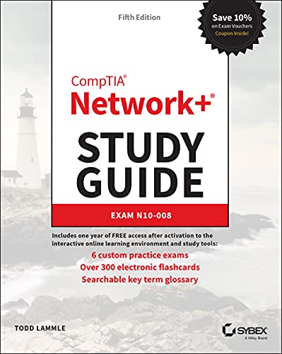 Beispielbild fr CompTIA Network+ Study Guide: Exam N10-008 (Sybex Study Guide) zum Verkauf von BooksRun