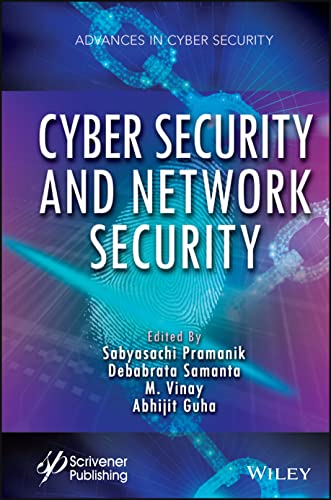9781119812494: Cyber Security and Network Security (Advances in Cyber Security)
