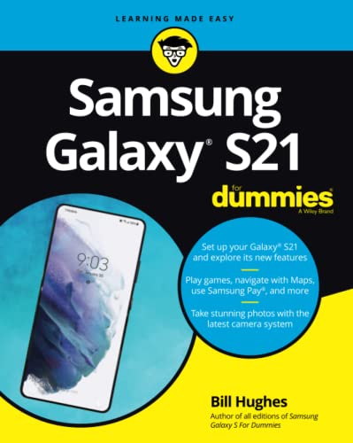 Stock image for Samsung Galaxy S21 For Dummies (For Dummies (Computer/Tech)) for sale by BuenaWave
