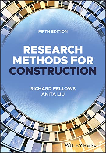 Beispielbild fr Research Methods for Construction zum Verkauf von AwesomeBooks