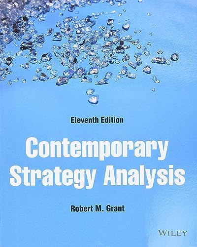 Stock image for Contemporary Strategy Analysis for sale by BooksRun