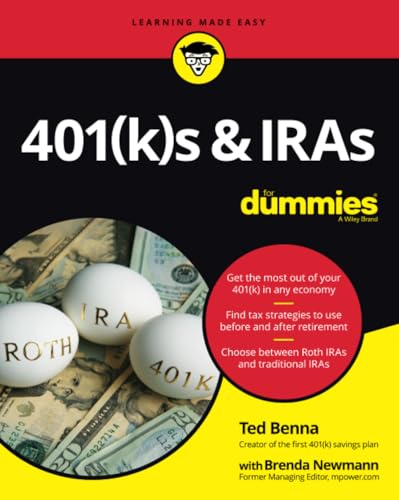 Stock image for 401(k)s & IRA For Dummies Format: Paperback for sale by INDOO