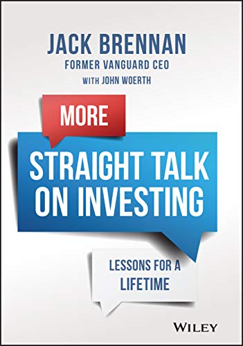 Beispielbild fr More Straight Talk on Investing : Lessons for a Lifetime zum Verkauf von Better World Books