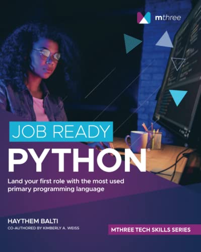 9781119817383: Job Ready Python
