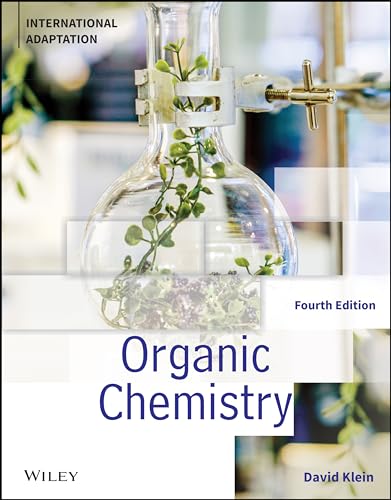 9781119820833: Organic Chemistry, Fourth Edition, International Adaptation