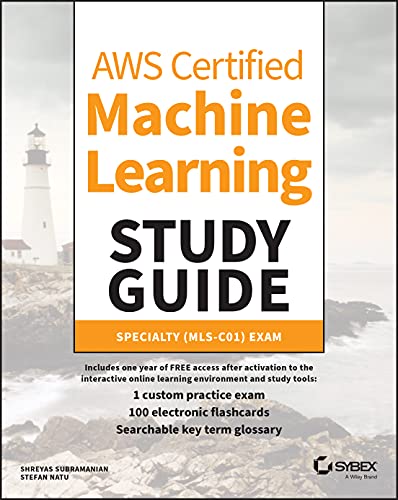 Beispielbild fr AWS Certified Machine Learning Study Guide: Specialty (MLS-C01) Exam zum Verkauf von BooksRun