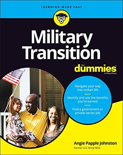 Imagen de archivo de Military Transition For Dummies Format: Paperback a la venta por INDOO