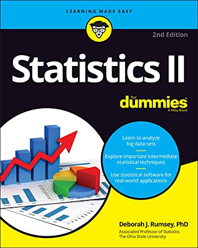 Imagen de archivo de Statistics II for Dummies a la venta por ThriftBooks-Atlanta