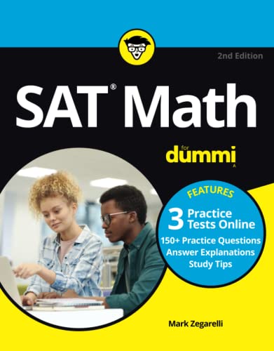 Imagen de archivo de SAT Math for Dummies with Online Practice a la venta por ThriftBooks-Atlanta