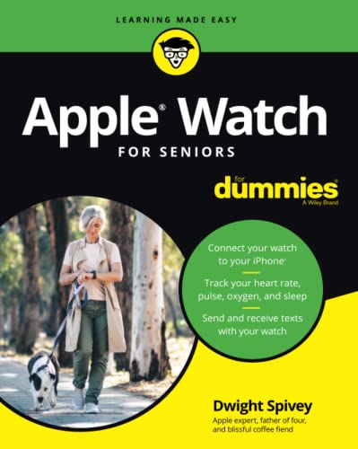 Beispielbild fr Apple Watch for Seniors for Dummies zum Verkauf von Better World Books