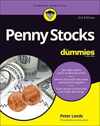 Imagen de archivo de Penny Stocks For Dummies (For Dummies (Business & Personal Finance)) a la venta por HPB-Ruby