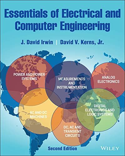 Stock image for Essentials of Electrical and Computer Engineering for sale by Kennys Bookshop and Art Galleries Ltd.