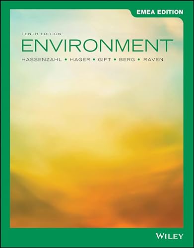 Imagen de archivo de Environment, EMEA Edition a la venta por Blackwell's
