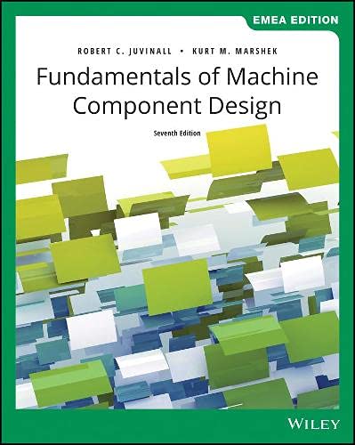 9781119834854: Fundamentals of Machine Component Design