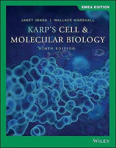 Stock image for Karp's Cell and Molecular Biology, 9th Edition for sale by Basi6 International
