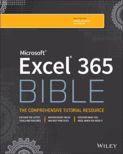 Stock image for Microsoft Excel 365 Bible for sale by SecondSale