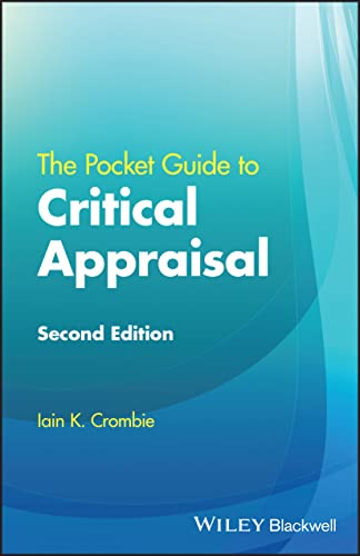 Imagen de archivo de The Pocket Guide to Critical Appraisal, Second Edi tion a la venta por Revaluation Books