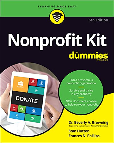 Imagen de archivo de Nonprofit Kit for Dummies a la venta por Better World Books