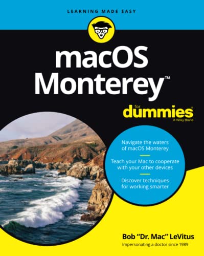 Imagen de archivo de macOS Monterey For Dummies (For Dummies (Computer/Tech)) a la venta por Goodwill