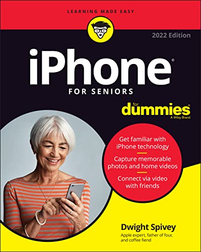 Stock image for iPhone for Seniors for Dummies for sale by ThriftBooks-Dallas