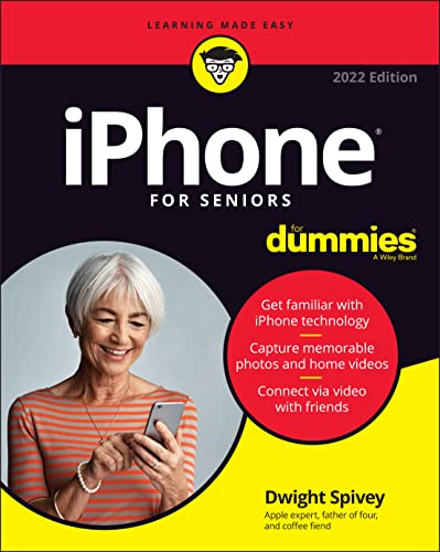 Stock image for iPhone for Seniors for Dummies for sale by ThriftBooks-Atlanta