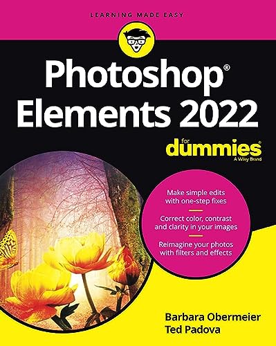 Imagen de archivo de Photoshop Elements 2022 For Dummies a la venta por Better World Books