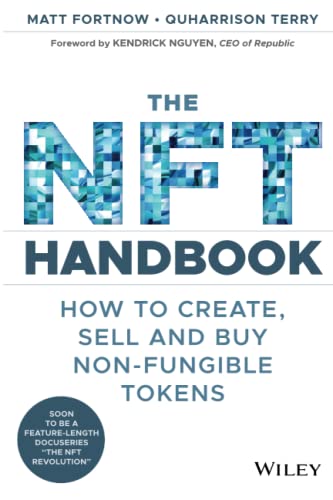 Stock image for The NFT Handbook: How to Create, Sell and Buy Non-Fungible Tokens for sale by Hawking Books