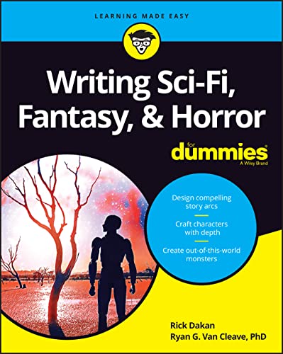 9781119839095: Writing Sci-Fi, Fantasy, & Horror For Dummies (For Dummies (Language & Literature))