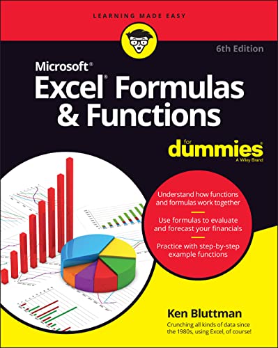 Stock image for Excel Formulas & Functions For Dummies (For Dummies (Computer/Tech)) for sale by My Dead Aunt's Books