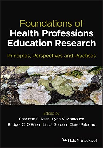Beispielbild fr Foundations of Health Professions Education Research zum Verkauf von Blackwell's