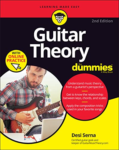 Stock image for Guitar Theory For Dummies with Online Practice (For Dummies (Music)) for sale by ZBK Books