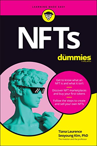 Beispielbild fr NFTs For Dummies (For Dummies (Business & Personal Finance)) zum Verkauf von Jenson Books Inc